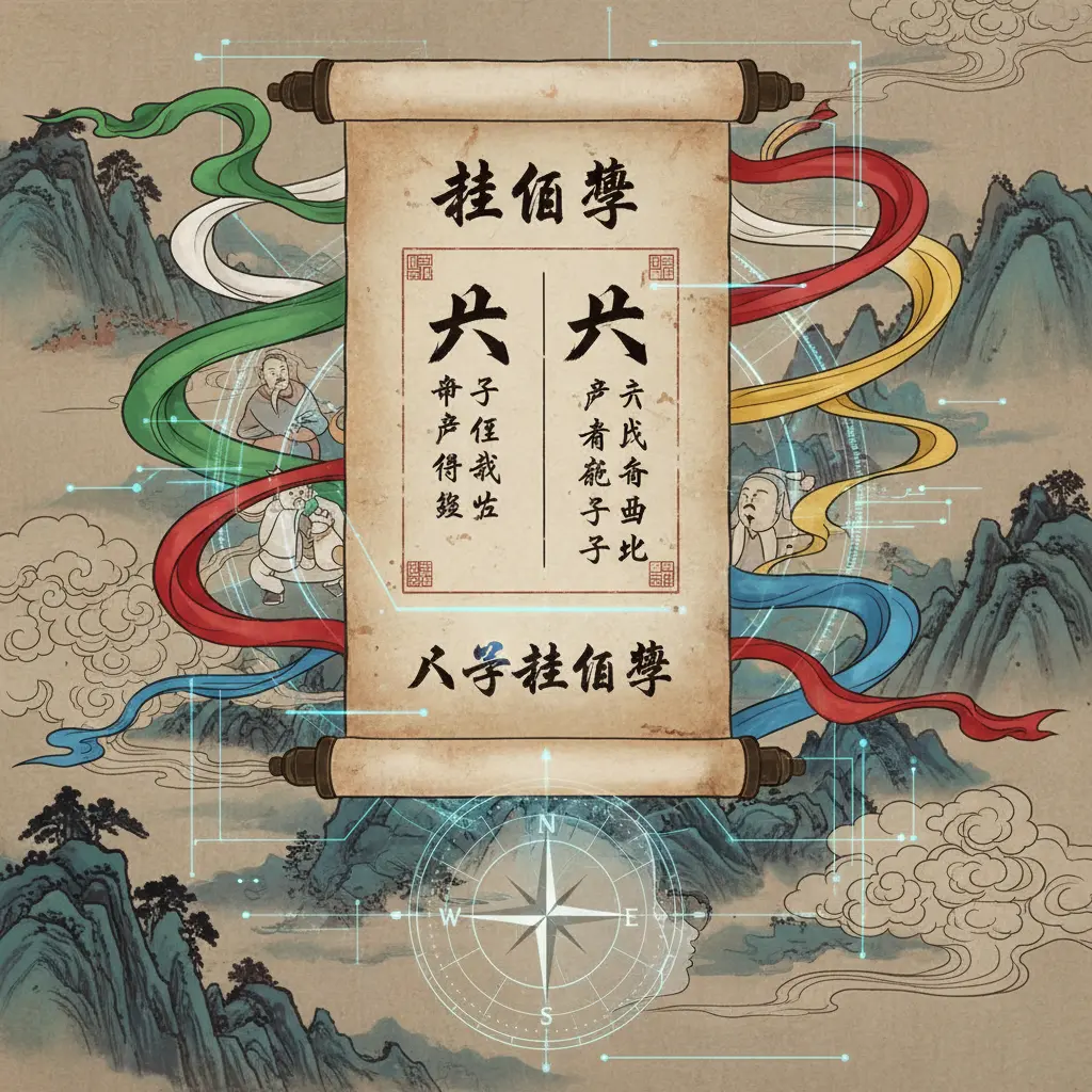 姓名學 - 八字姓名學