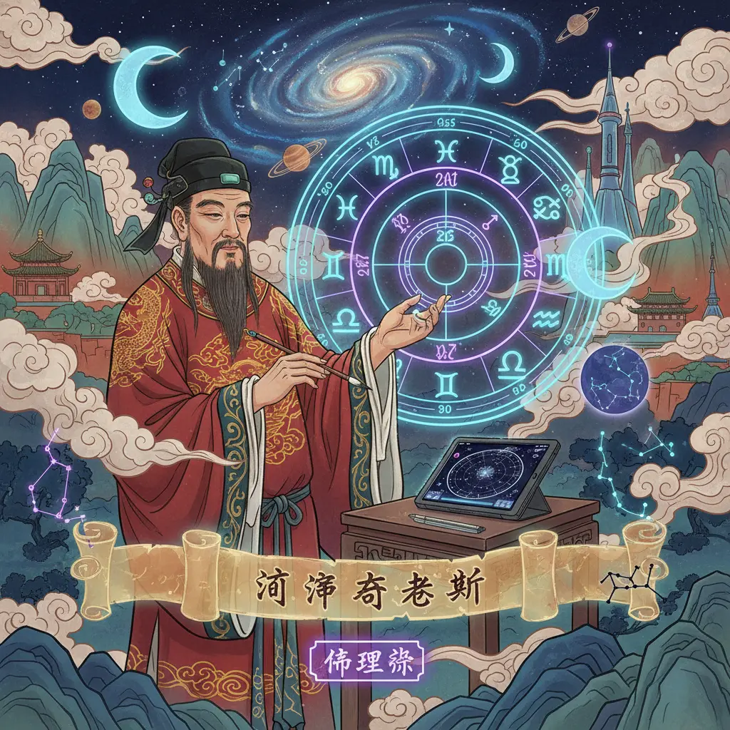 命理師 - 西洋占星術