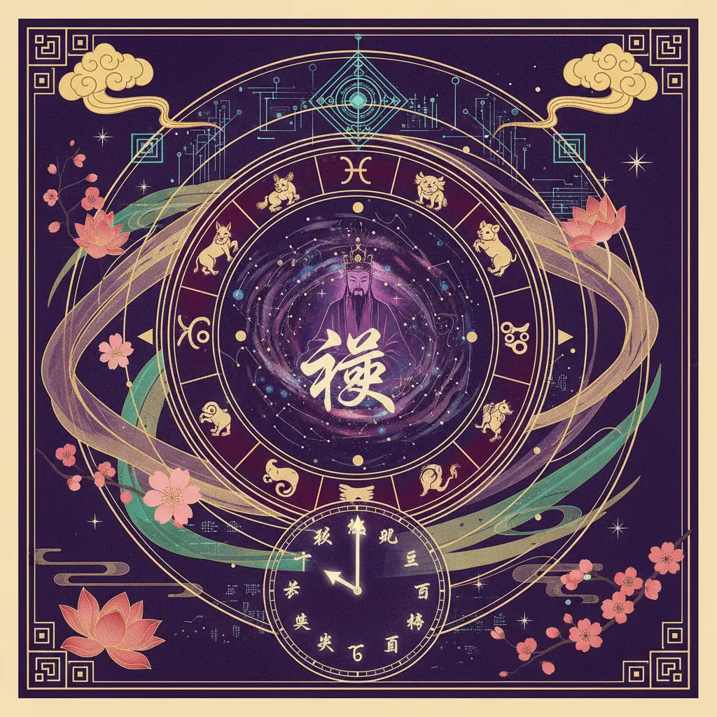 良辰吉時 - 紫微鬥數