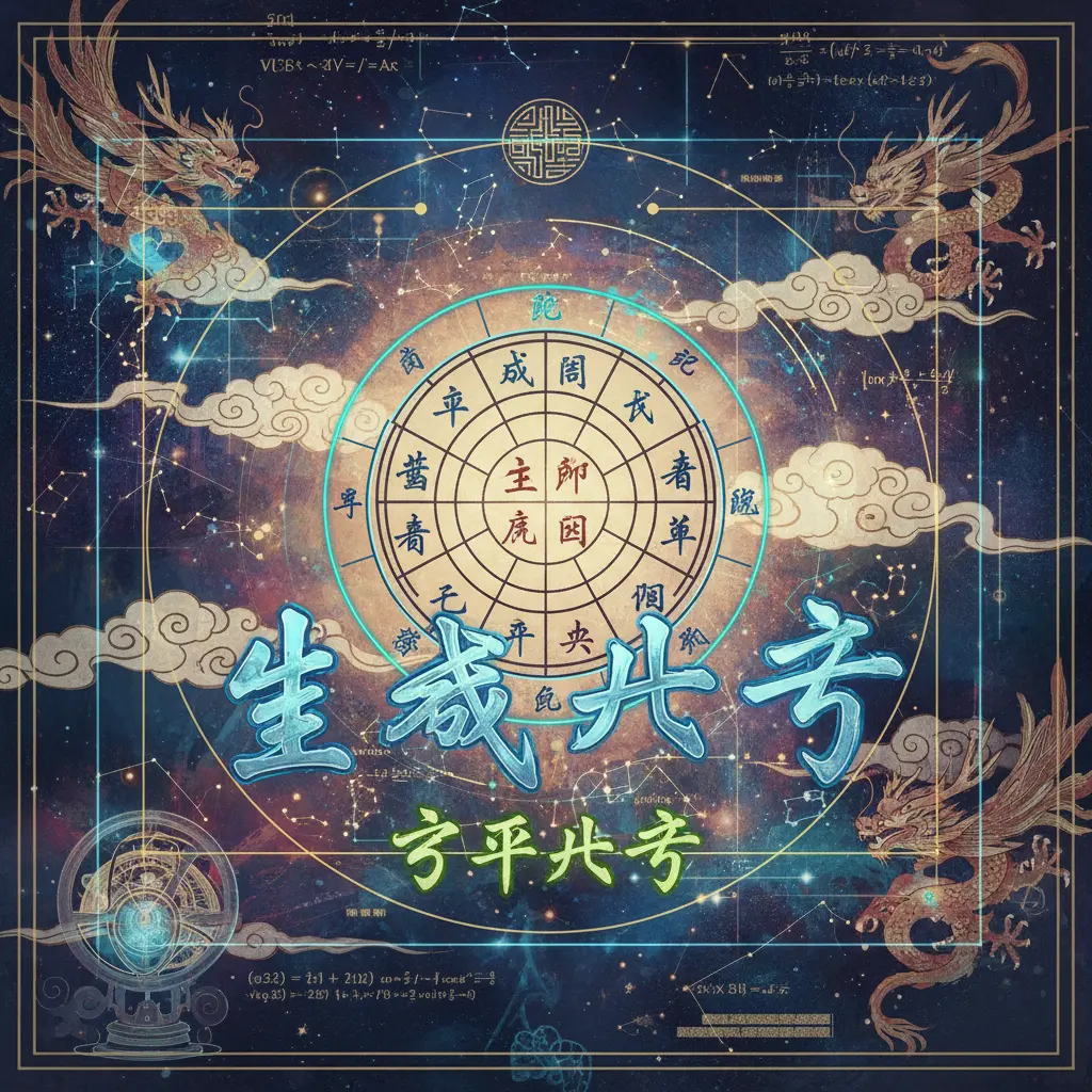 子平八字 - 生辰八字