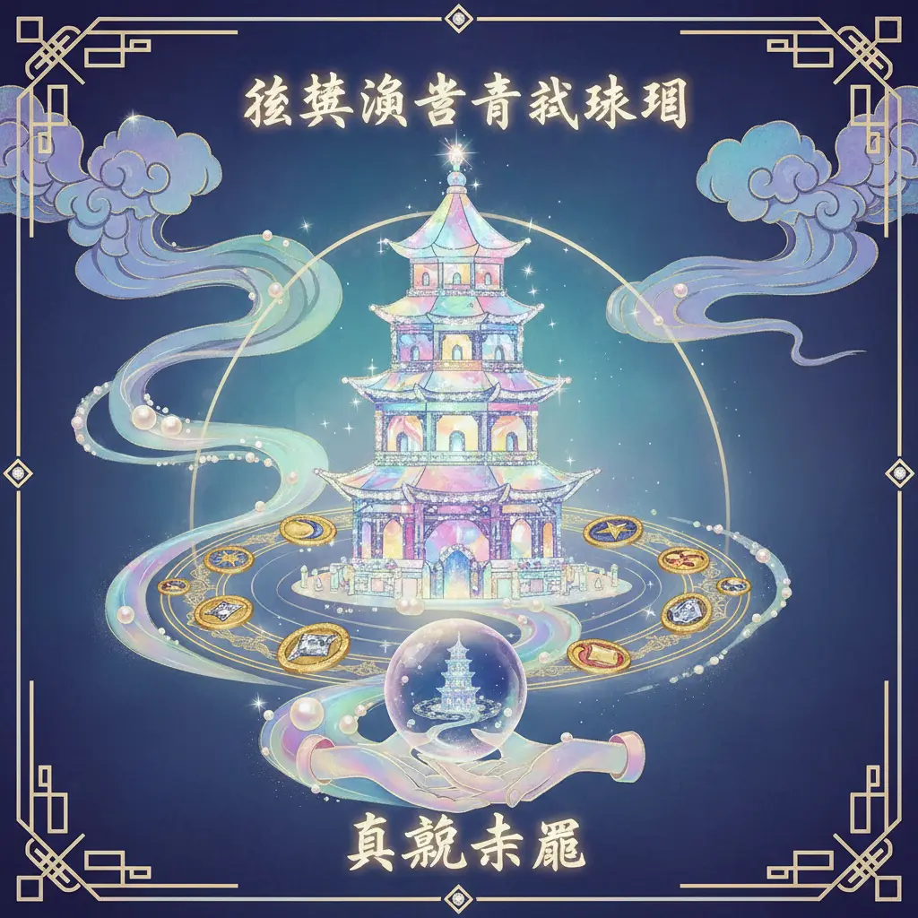 直覺塔羅 - 施華洛世奇水晶