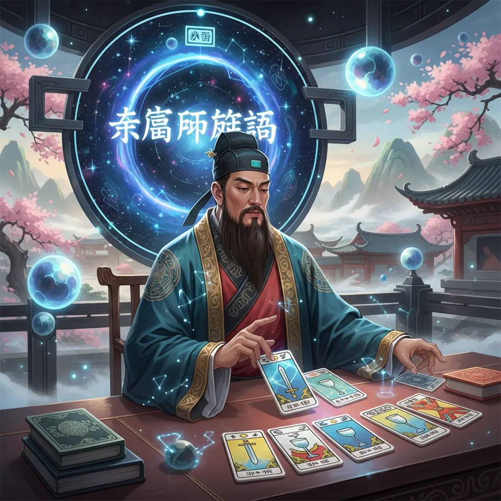 塔羅牌解讀 - 小阿爾克納牌