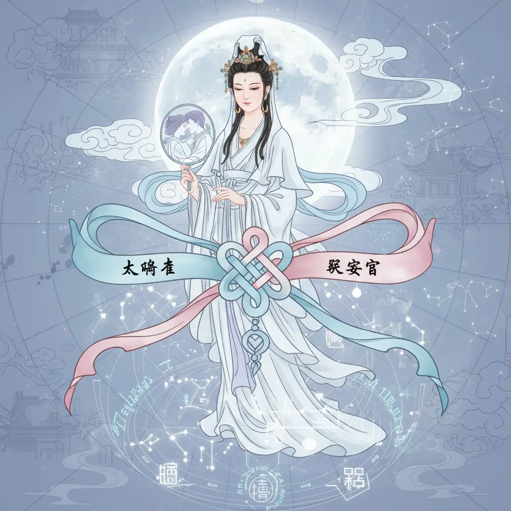 夫妻宮 - 太陰星