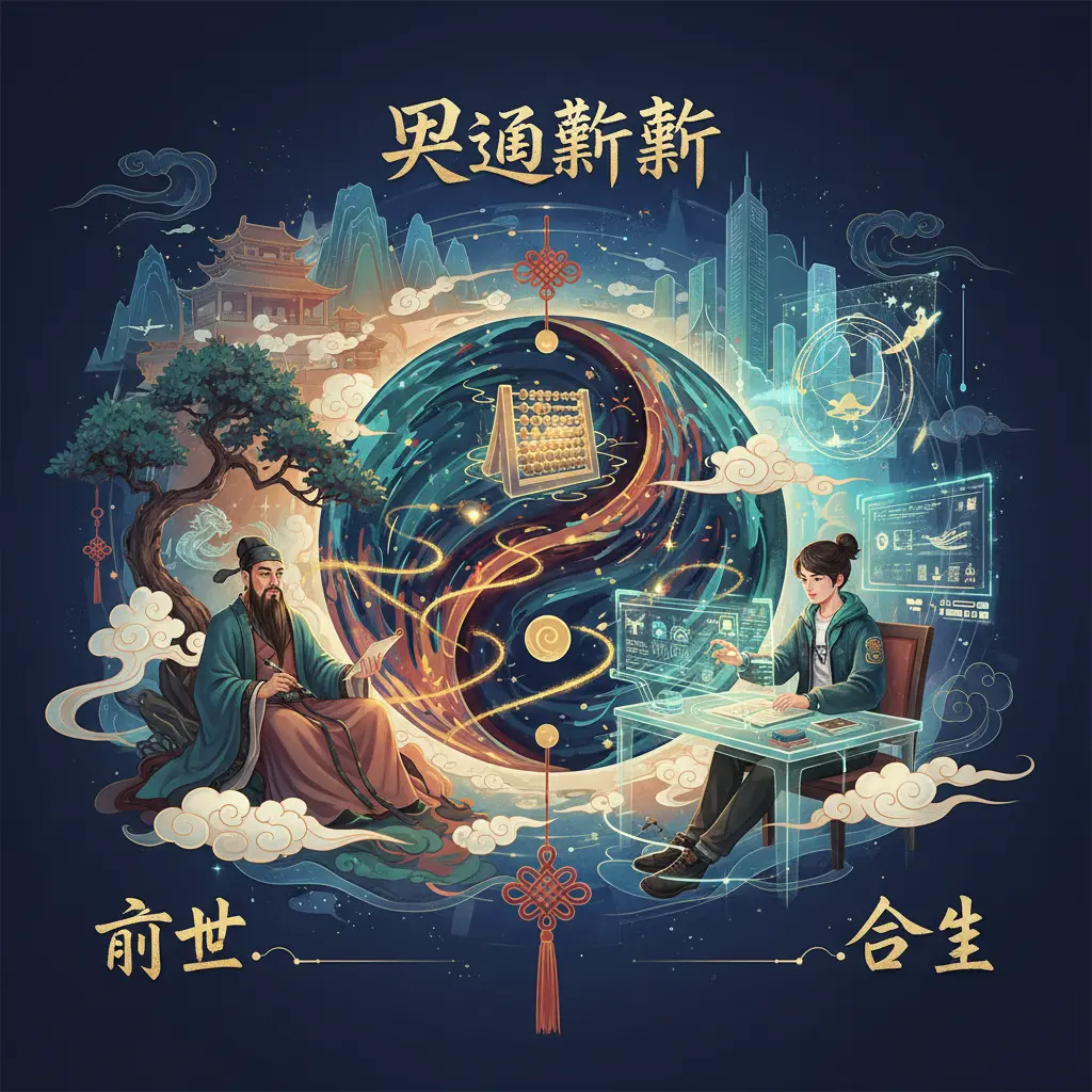 前世今生 - 開運算算