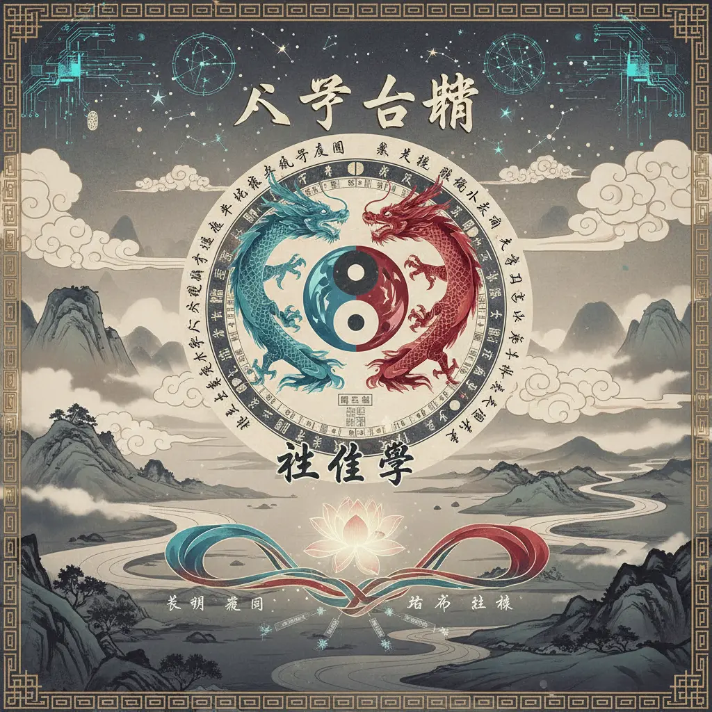 姓名學 - 八字合婚