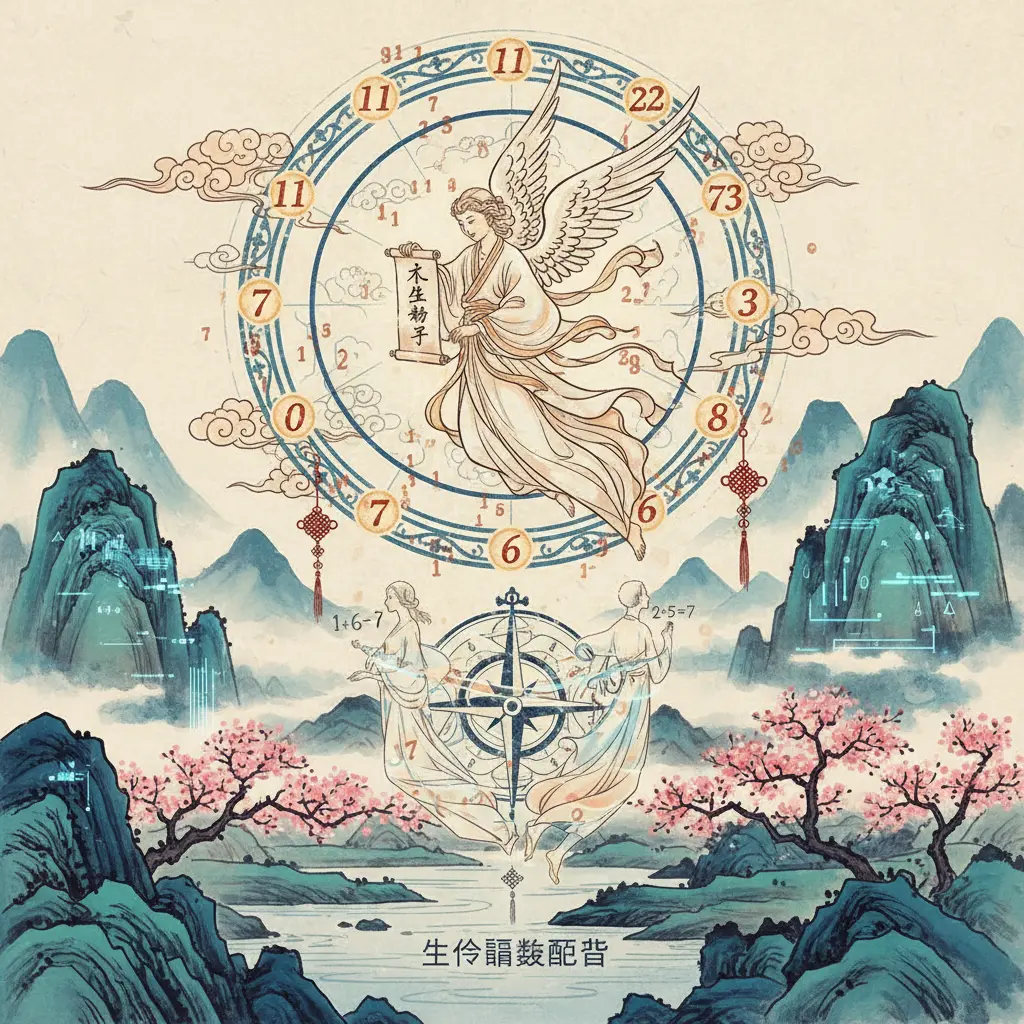 生命靈數配對 - 天使數字