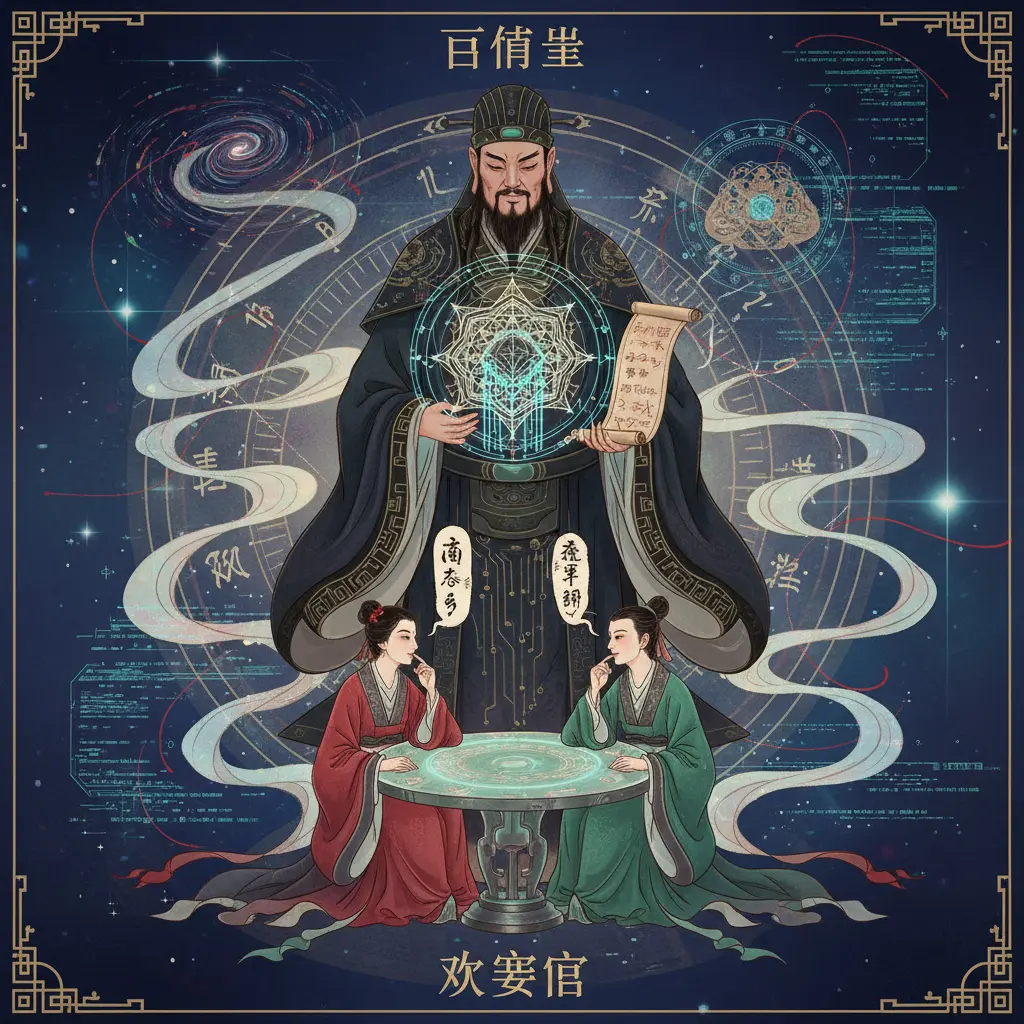 夫妻宮 - 巨門星