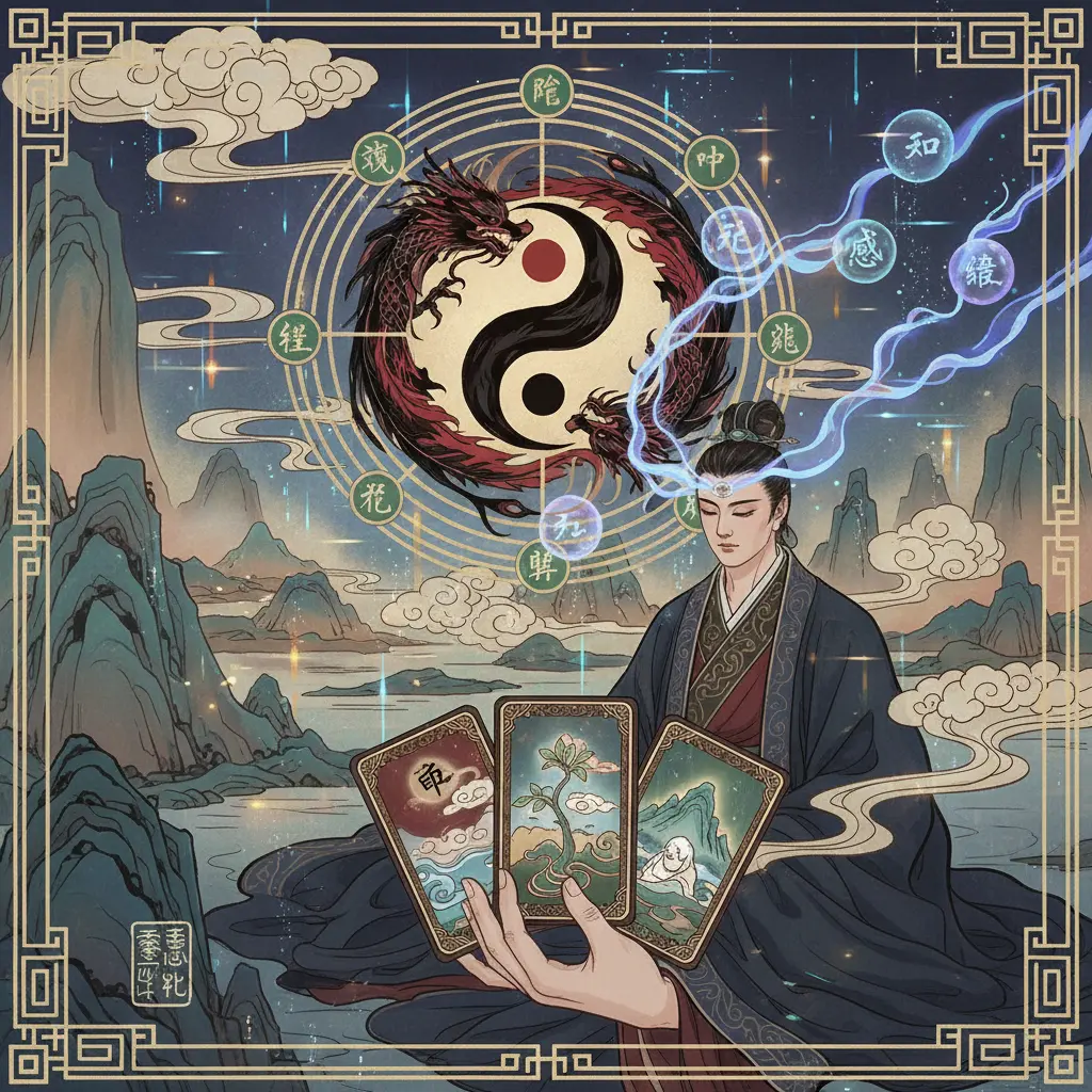 直覺塔羅 - 易經占卜